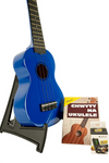 Zestaw Ukulele Noir NU1S Baton Rouge niebieskie + akcesoria