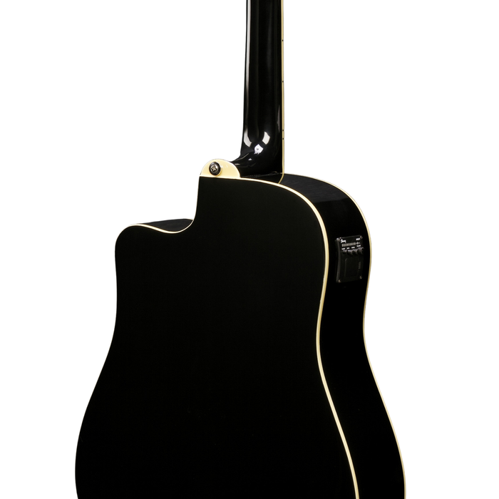 Gitara elektroakustyczna Ibanez PF15ECE-BK PF Performance czarna