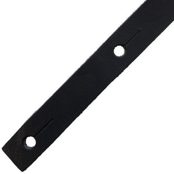 Przedłużacz pasa gitarowego Richter 1761 Extension End Piece czarny
