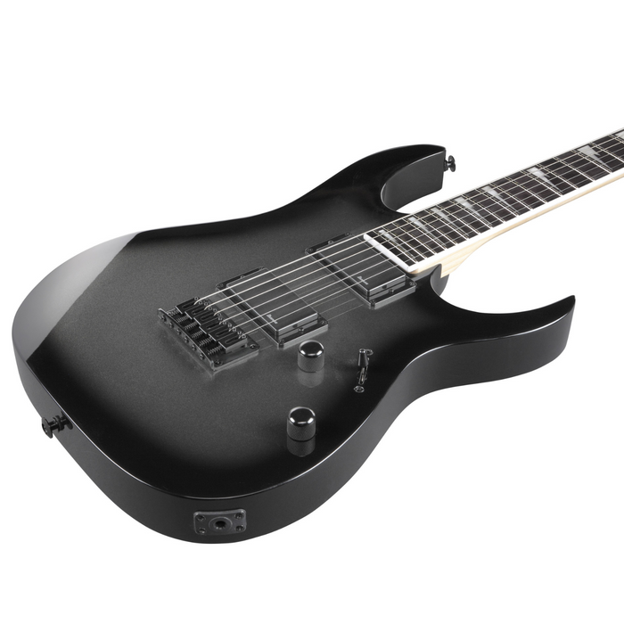 Zestaw gitara elektryczna Ibanez GRG121DX-MGS GRG superstrat z combo Marshall MG10G Gold