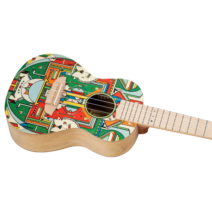 Ukulele koncertowe Ortega RUAR-HY Catalpa Himalaya