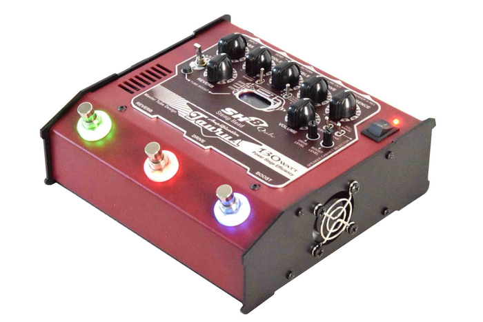 Wzmacniacz gitarowy Stomp-Head 8.Qube Taurus 130W