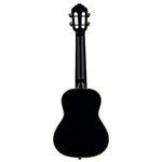 Ukulele koncertowe Ortega RUOX-CC Onyx czarne połysk świerk/mahoń + pokrowiec