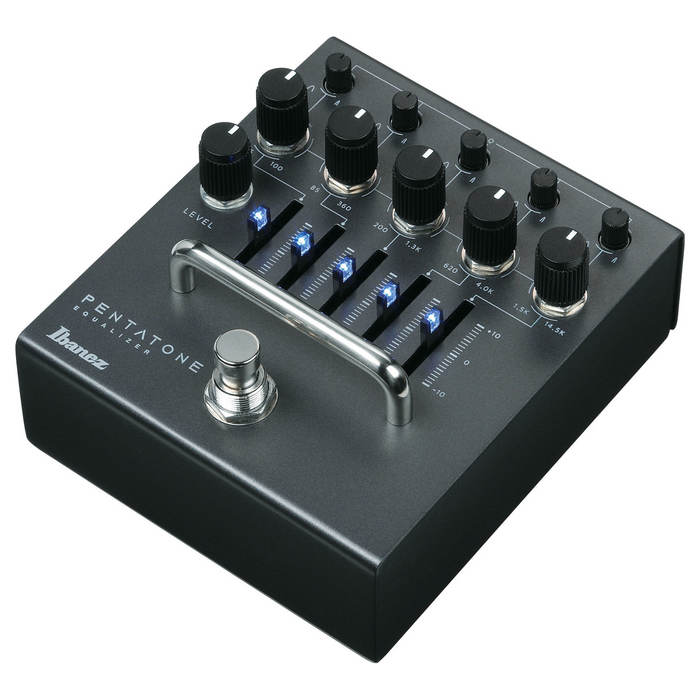 Efekt gitarowy Ibanez PTEQ Pentatone 5-Band-Parameter-Equalizer