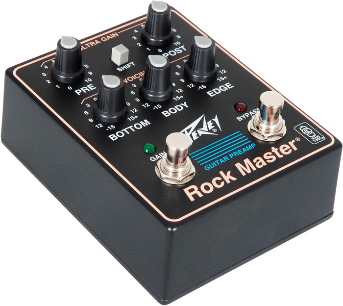 Preamp Peavey Rock Master