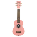 Ukulele sopranowe różowe z pokrowcem Kala KA UK FLAMINGO RW