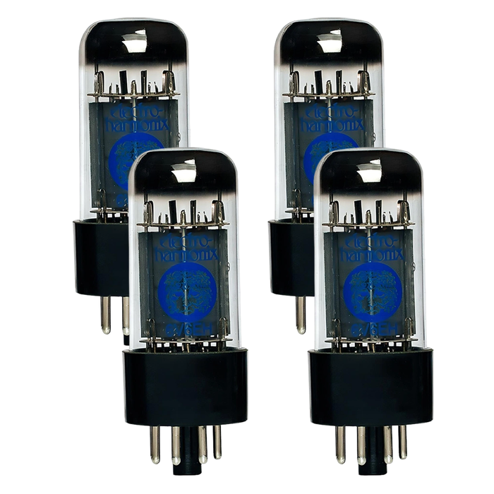 6V6 Electro Harmonix lampa elektronowa dobrana kwadra Platinum Matched