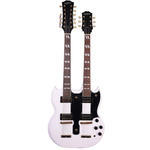 Epiphone EXCLUSIVE EDS-1275 Doubleneck - z Hard Case Alpine White gitara elektryczna