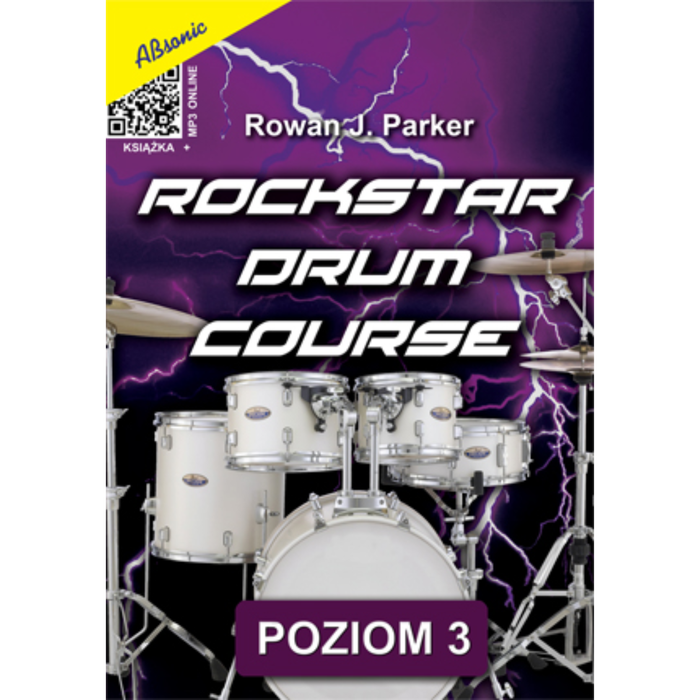 Rockstar Drum Course - poziom 3 szkoła gry na perkusję