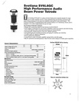 6L6GC Svetlana Platinum Matched lampa elektronowa