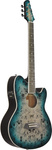 Gitara elektroakustyczna Ibanez TCY10PA-CBS Talman Cosmic Blue Starburst High Gloss