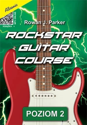 Zestaw Rockstar Guitar Course - Kurs gry na gitarze trzy części