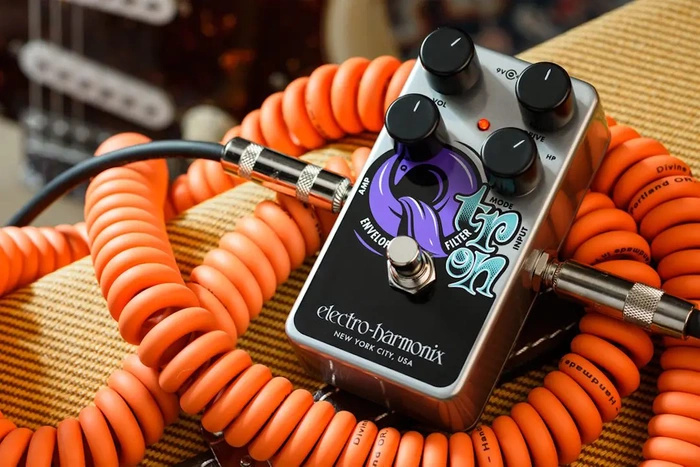Nano Q-Tron Electro Harmonix efekt gitarowy Envelope Filter