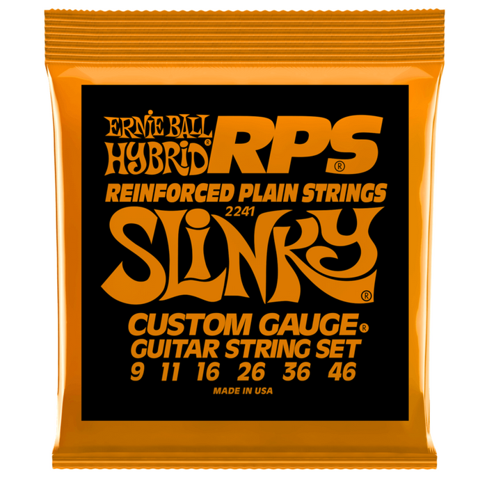 Ernie Ball 2241 Hybrid Slinky RPS Nickel Wound 9-46 struny do gitary elektrycznej