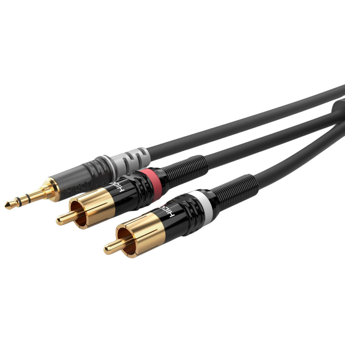 Kabel instrumentalny Sommer Cable HBP-3SC2-0600 mini Jack/2xRCA 6m