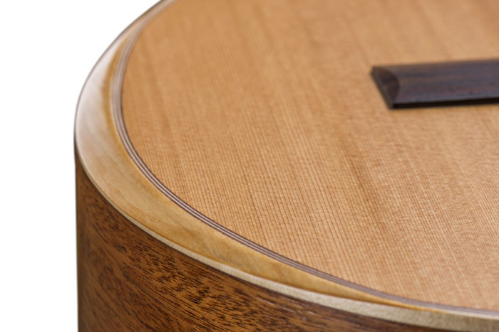 Gitara klasyczna 4/4 La Mancha Rubi CM Armrest Edition