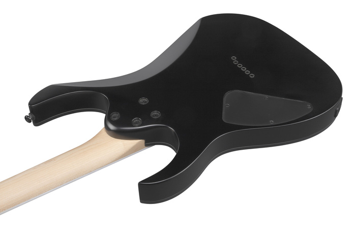 Zestaw gitara elektryczna Ibanez RG421EX-BKF z combo Ibanez IBZ10GV2 10W z akcesoriami