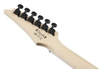 Zestaw gitara elektryczna Ibanez GRG121DX-BKF z combo Marshall CODE 25 + akcesoria