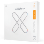 Struny do gitary elektrycznej 7-strunowej D'Addario XSE1056 Nickel Plated 10-56