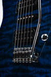 Zestaw gitara elektryczna Ibanez GRX70QA-TBB z dedykowanym pokrowcem Ibanez IGB540-BK