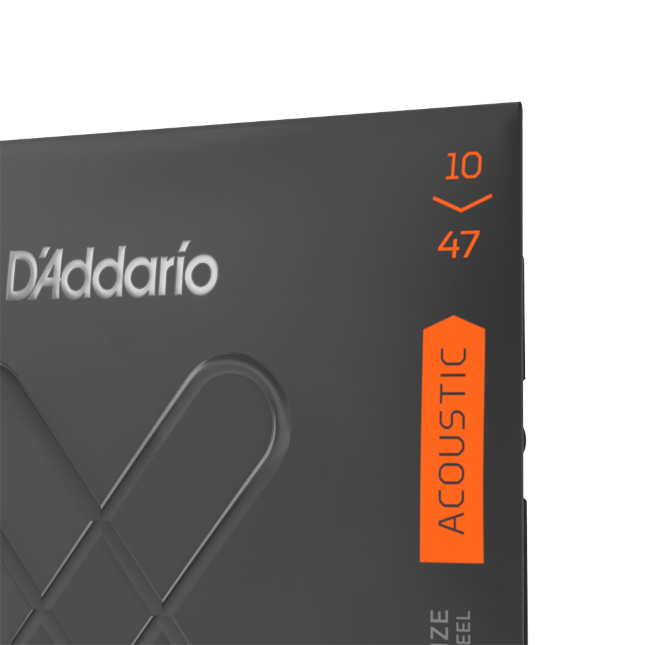 Struny do gitary akustycznej D'Addario XTAPB1047 Extra Light 10-47