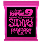 Ernie Ball 2239 Super Slinky RPS Nickel Wound 9-42 struny do gitary elektrycznej