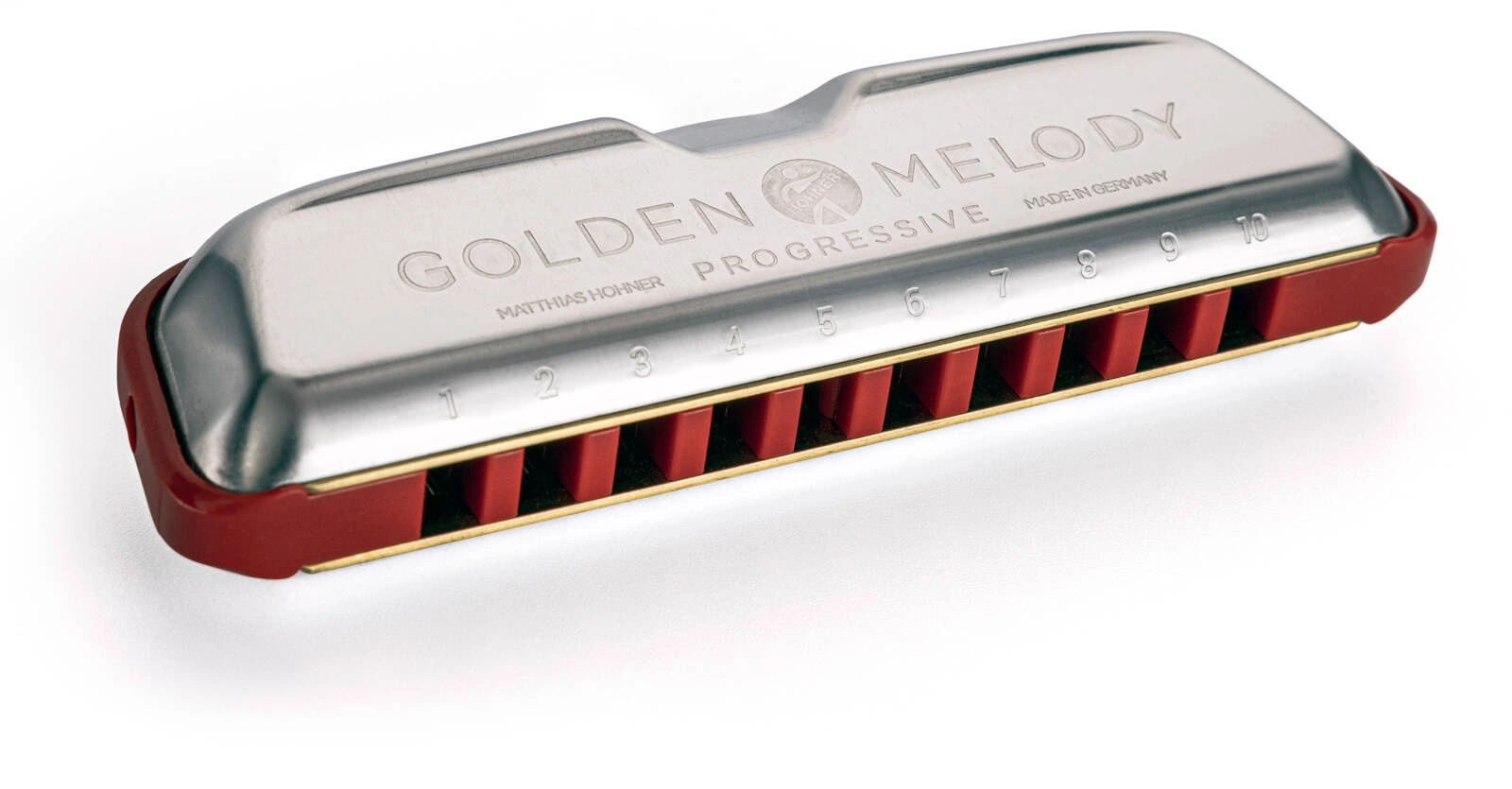 Amazon.com: Hohner Accordions 542PBX Golden Melody Harmonica