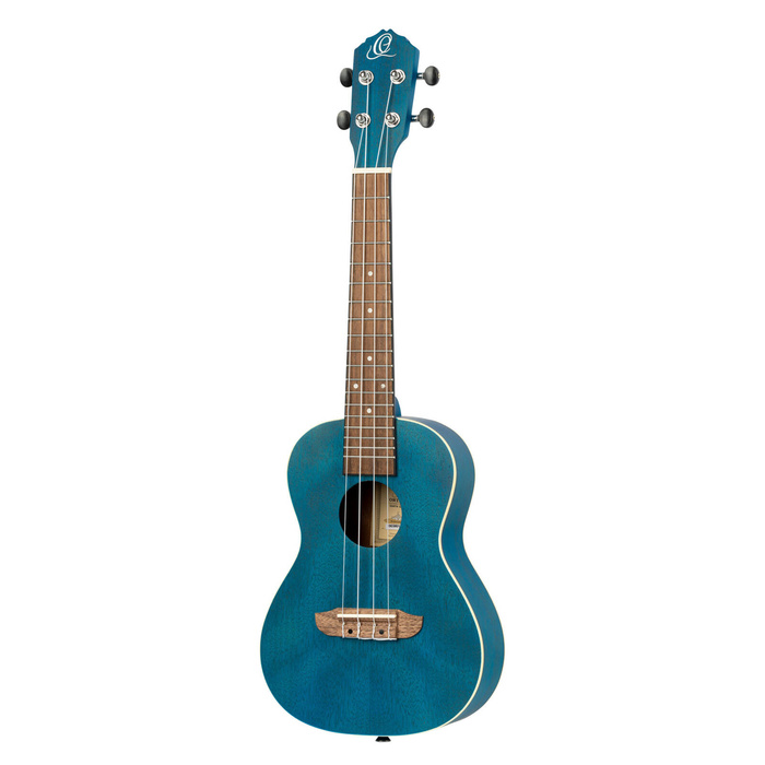 Ukulele koncertowe Ortega RUOCEAN Ocean Blue ukulele niebieskie