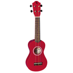 Ukulele sopranowe dla dzieci Baton Rouge UR1-S czerwone