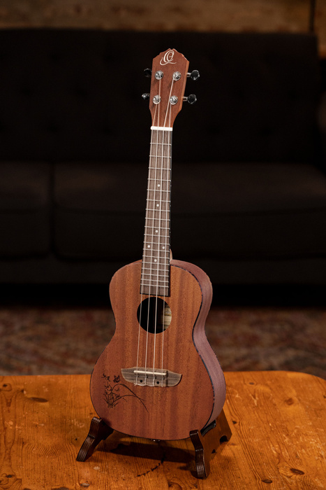 Ukulele koncertowe Ortega RU5MM dla leworęcznych