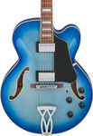 Gitara elektryczna Hollowbody Ibanez AF75-JBB Artcore AF Jet Blue Burst