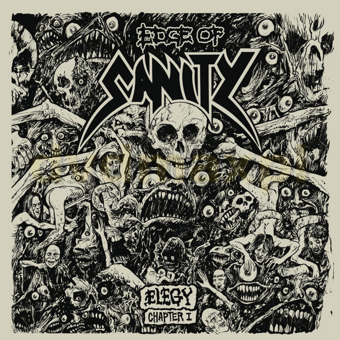 Edge Of Sanity - Elegy - Chapter I (Demos Comp.) 2LP płyta winylowa