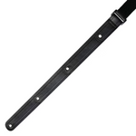 Pas do gitary Richter Luxury Bullneck Wild Black czarny skórzany