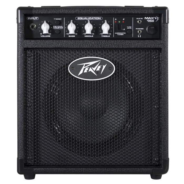 Zestaw gitara basowa Ibanez TMB100-MGR z combo basowym Peavey MAX 158 20W i akcesoriami