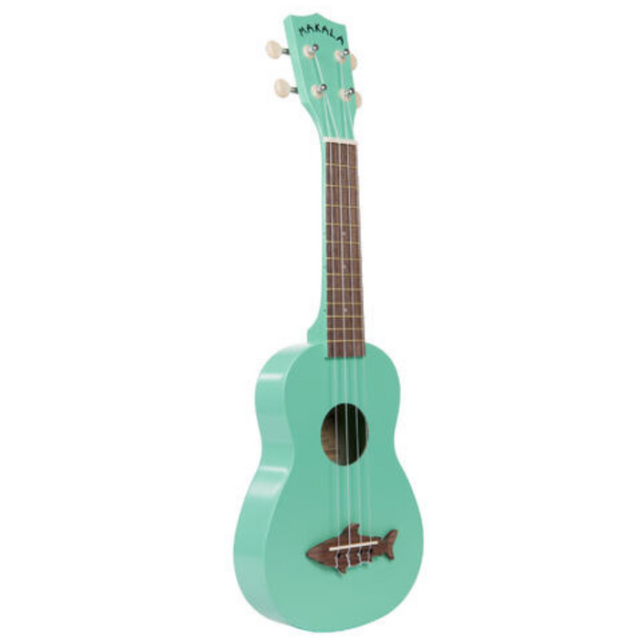 Zestaw ukulele dla dzieci drewniane sopranowe KALA MK SS GRN z pokrowcem i akcesoriami