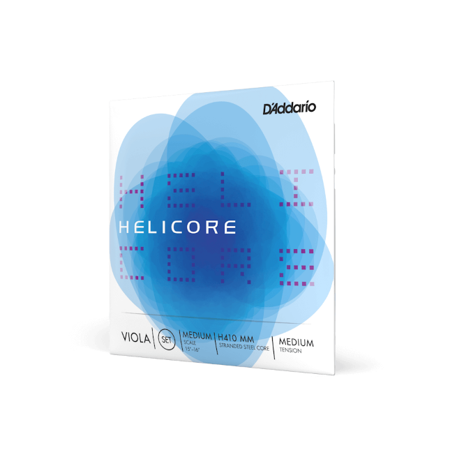 Struny do skrzypiec D'Addario Helicore H410 MM Medium Tension Medium Scale
