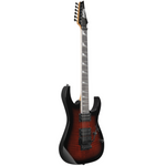 Zestaw gitara elektryczna Ibanez GRG320FA-TRB Superstrat z combo Orange i akcesoriami