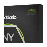 Struny do gitary basowej D'Addario NYXL45105 Regular Light Top/Medium Bottom 45-105 Long Scale