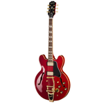 Epiphone Back to the Future ES-345 - Bigsby Sixties Cherry gitara elektryczna z futerałem