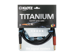 Kabel instrumentalny Klotz TI-0450PSP 4.5m TITANIUM supreme