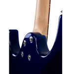 Zestaw gitara elektryczna Ibanez GRX70QA-TBB z dedykowanym pokrowcem Ibanez IGB540-BK