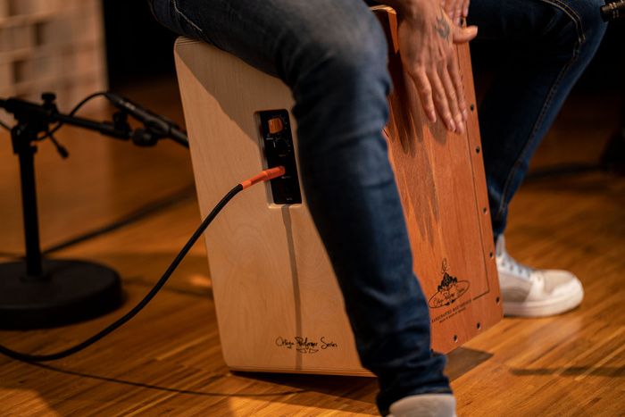Cajon Ortega OCJPF-2 ręcznie wykonany
