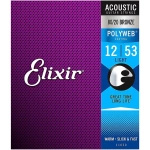 Elixir 11050 Light (12-53) PW struny do gitary akustycznej