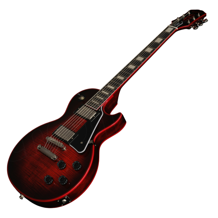 Epiphone Exclusive Les Paul Custom Widow (z Premium Gig Bag) Red Burst gitara elektryczna