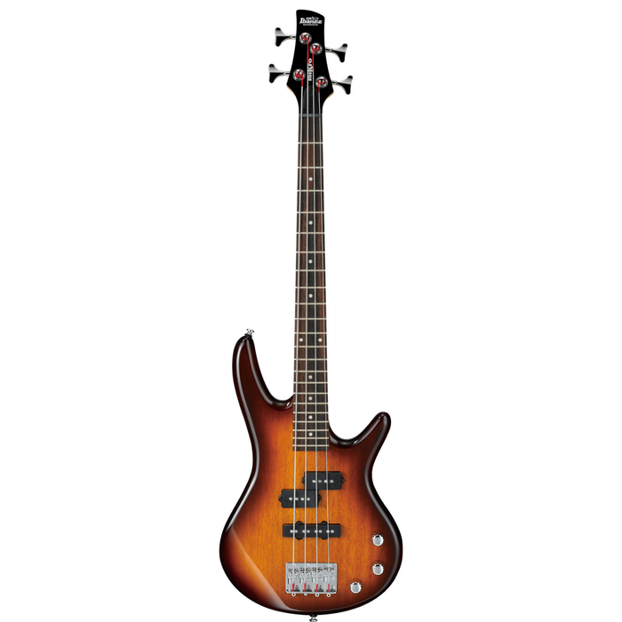 Gitara basowa Ibanez GSRM20-BS miKro Brown Sunburst
