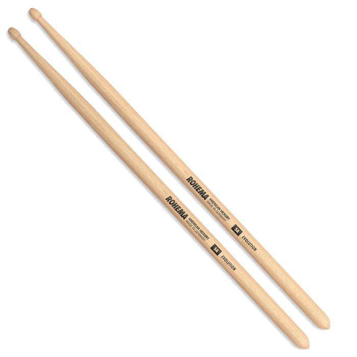 Pałki do perkusji Rohema 5A Evolution Long American Hickory 405mm