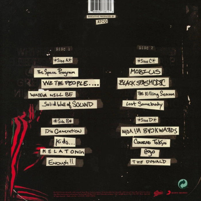 A Tribe Called Quest - We Got It From Here... Thank You 4 Your Service 2LP płyta winylowa