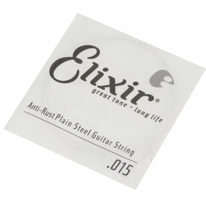 Elixir struna pojedyncza do gitary akustycznej/elektrycznej .015 13015 PL015