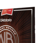 Struny do gitary akustycznej D'Addario NB1356 Medium 13-56