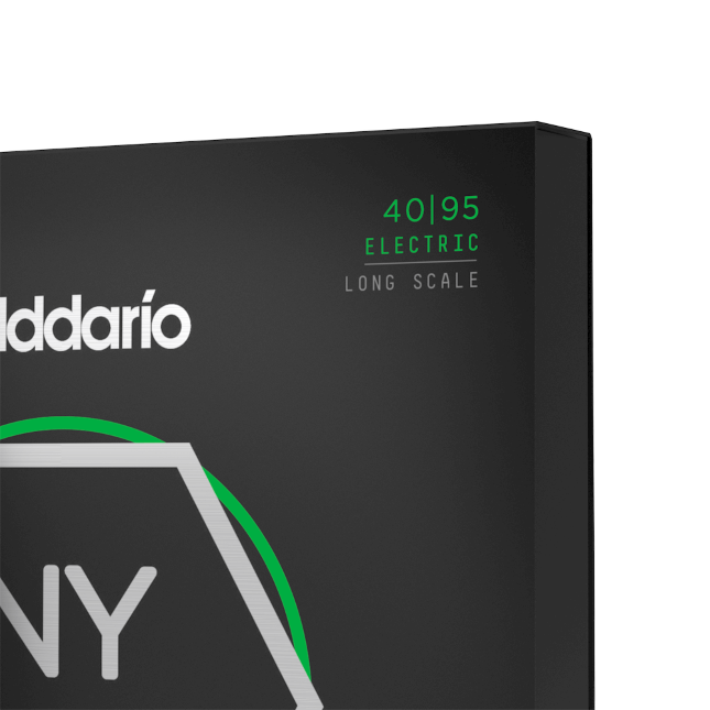 Struny do gitary basowej D'Addario NYXL4095 Super Light 40-95 Long Scale